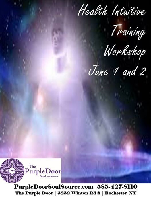 Be A Health Intuitive Workshop At The Purple Door Soul Source New