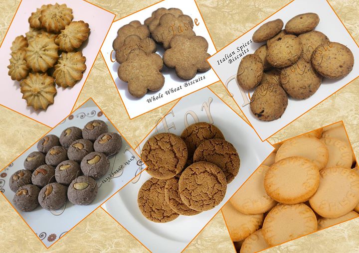 Biscuit class (eggless) at Thane, Maharashtra, India, Thane