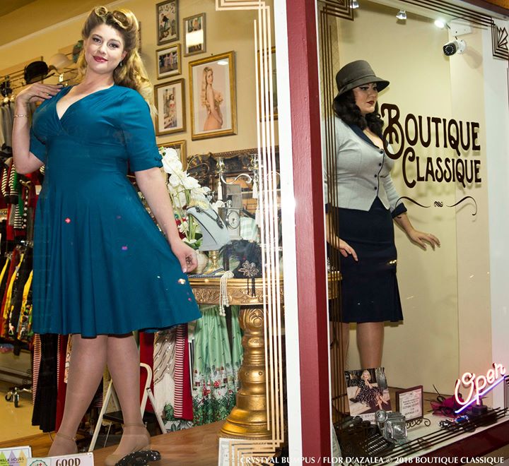 live window models downtown vallejo art walk at boutique classique