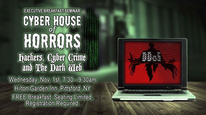 Cyber House Of Horrors Hackers Cyber Crime And The Dark Web At