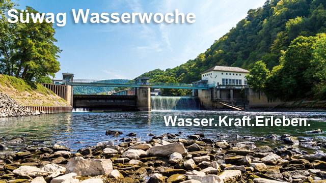 Suwag Energie Erlebnis Tag Am Wasserkraftwerk Lahnstein At