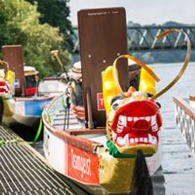 Drachenboot beim TVK Essen