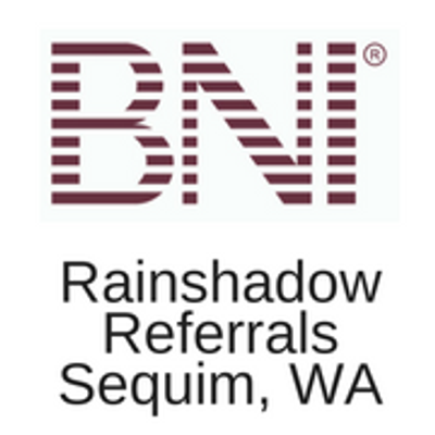 BNI Rainshadow Referrals