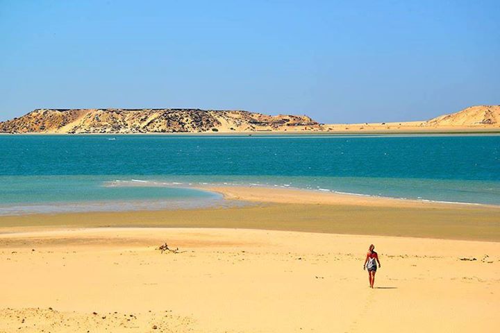 Voyage Dakhla Lîle De Dragon Plage Porto Rico At