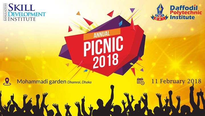 Bsdi Annual Picnic 2018 At Mohammadi Garden Dhaka