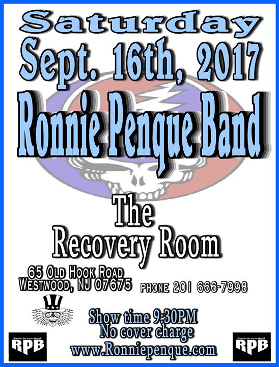 Ronnie Penque Band At The Recovery Room 9 16 17 Westwood