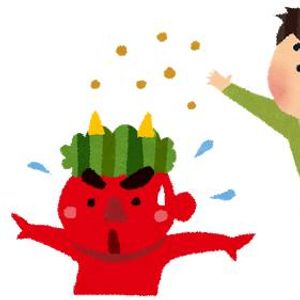 setsubun demon mask making bean throwing at wakuwaku eatery674 setsubun mask