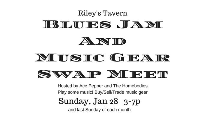 Conroe Swap Meet >> Blues Jam and Swap Meet at Riley's Tavern, New Braunfels Conroe Swap Meet >> Blues Jam and Swap Meet at Riley's Tavern, New Braunfels
