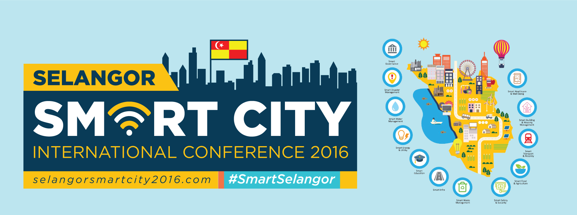 Selangor Smart City International Conference 2016 at 