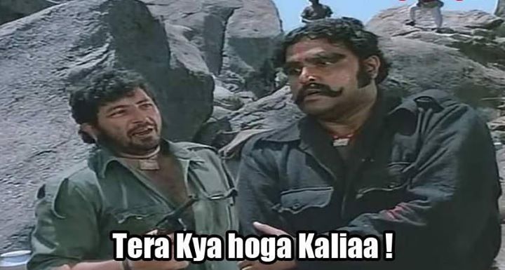 Image result for tera kya hoga kaliya