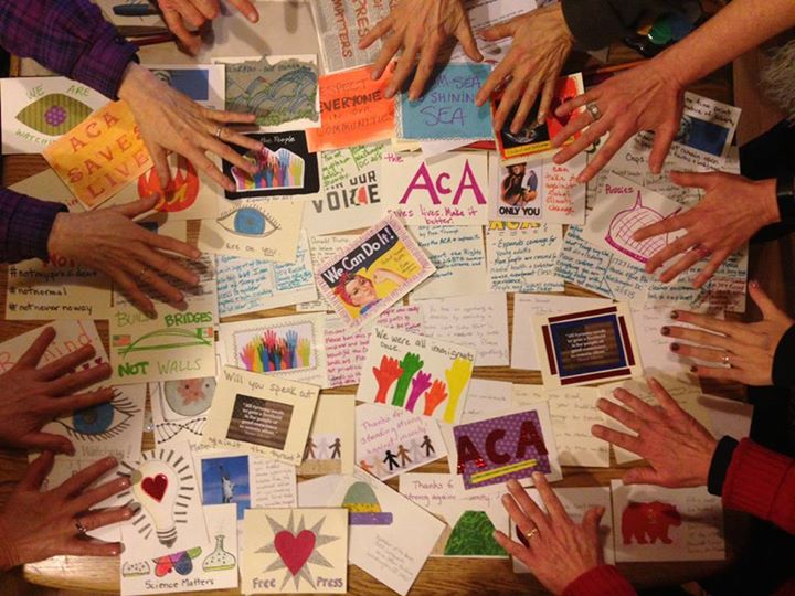 postcard party