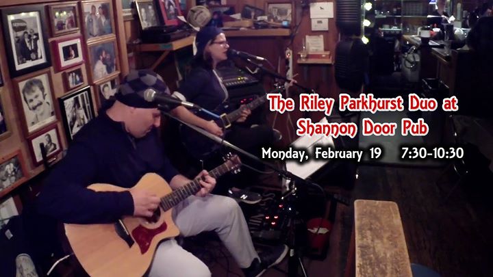 Riley Parkhurst Duo At Shannon Door Pub Jackson