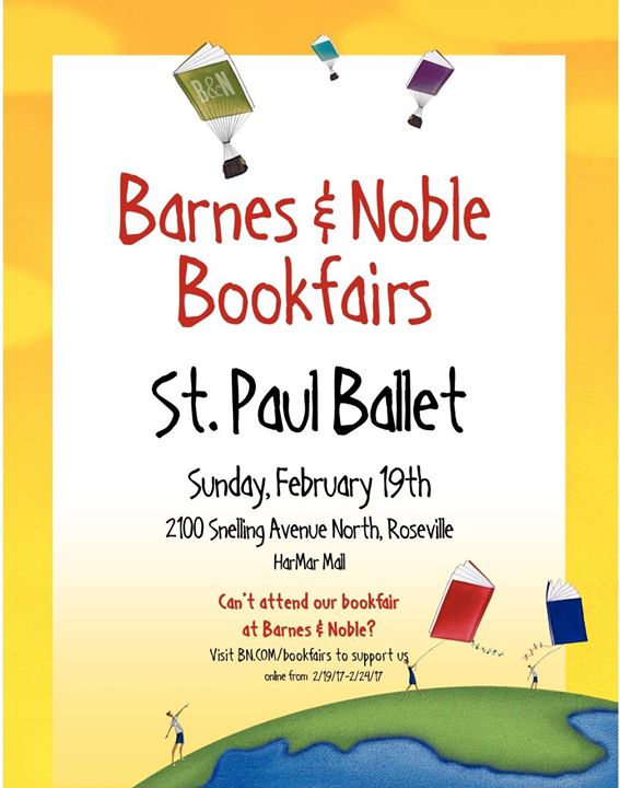 St Paul Ballet At Barnes Noble Harmar Mall In Roseville