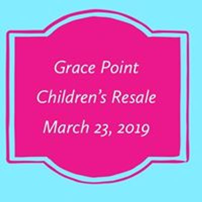 Grace Point Nazarene Church Children's Clothing and Toy Resale