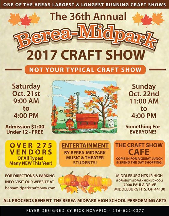 2017 BereaMidpark Craft Show Middleburg Heights