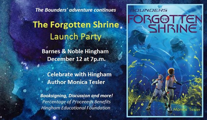 The Forgotten Shrine Launch Party With Monica Tesler At Barnes