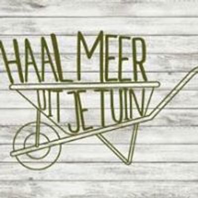 Haal meer uit je tuin