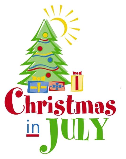 Christmas in July at Baytown Community Center, Baytown