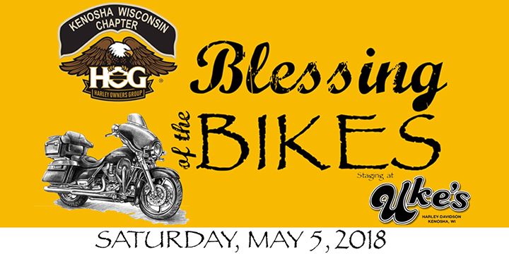 kenosha hog bike blessing