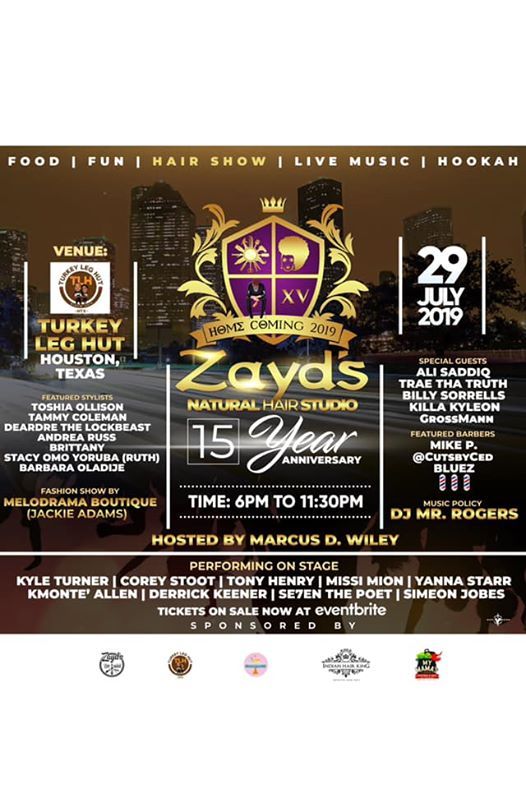 Zayd S Natural Hair Studio 15years Anniversary Celebration At The
