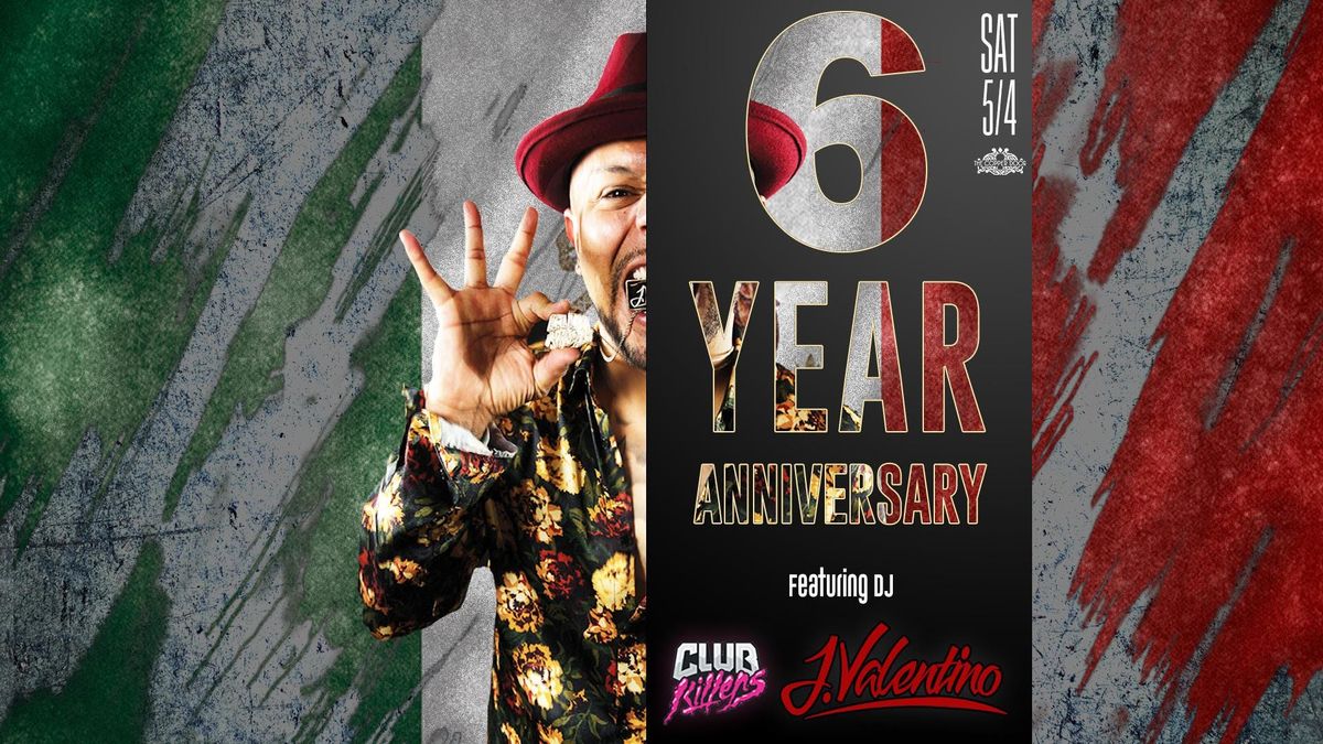 Copper Door 6 Year Anniversary Party With Clubkiller J Valentino