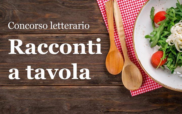 Risultati immagini per concorso racconti a tavola