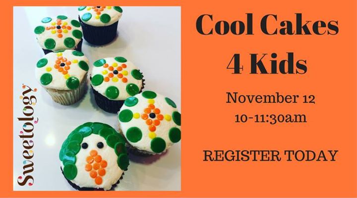 Cool Cakes 4 Kids Decorating Class at Sweetology, St. Louis