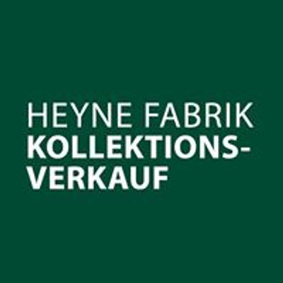 Heyne-Fabrik Kollektionsverkauf