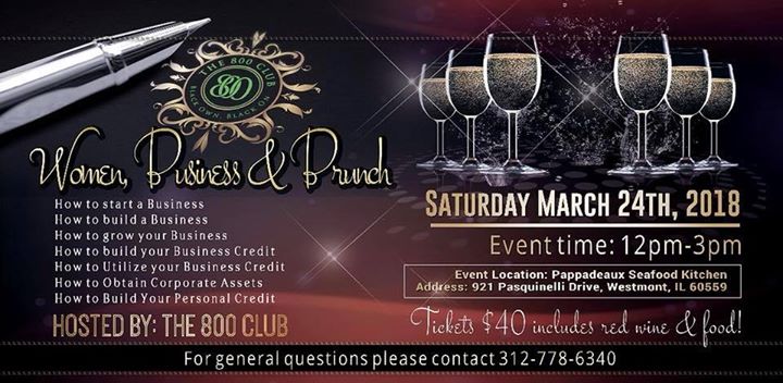 Women Business Brunch At Pappadeaux Seafood Kitchen Westmont