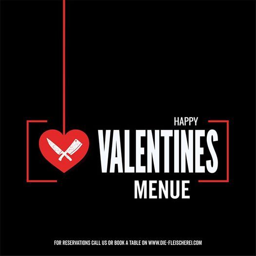 Valentines Menue