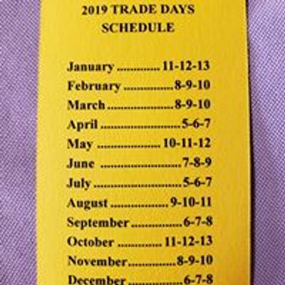 Larrys Old Time Trade Days