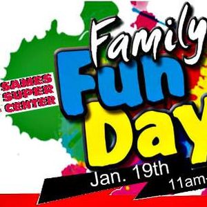 Family Fun Event- food trucks and vendors at Sames ...