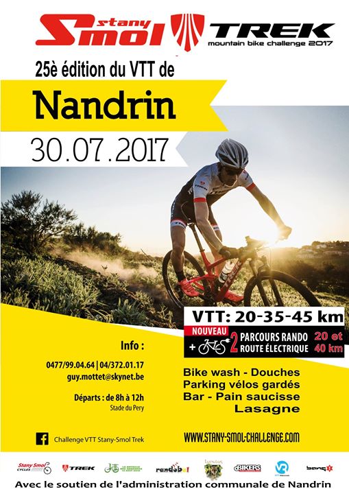 randonnee vtt nandrin