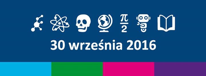 Znalezione obrazy dla zapytania noc naukowców 2016 logo