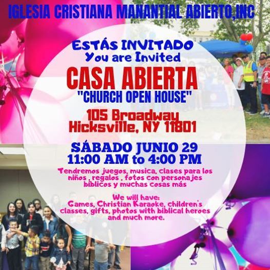 La iglesia en muchas casas: The church in many houses