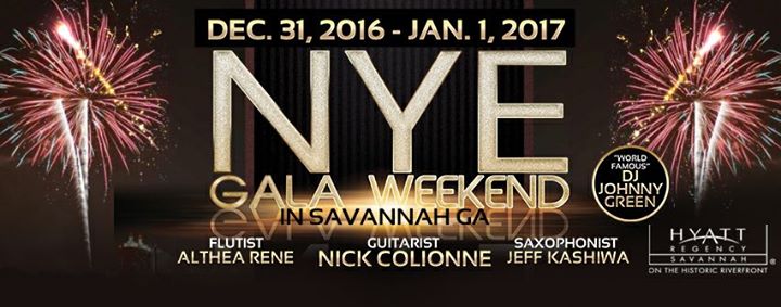 Savannah GA - New Years Eve Jazz Gala Weekend at Hyatt Regency Savannah, Savannah