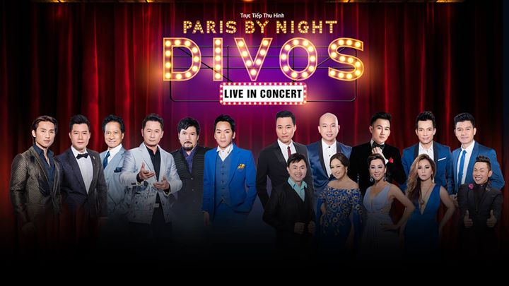 Paris By Night Divos At Pechanga Resort Casino Temecula