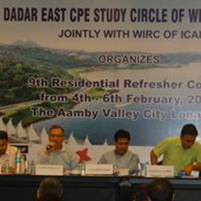 Dadar E CPE Study Circle of WIRC of ICAI