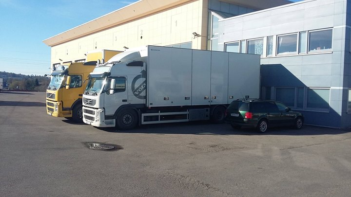 Yrkessjåførkurs oslo