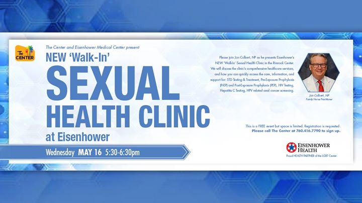 New Walk In Sexual Health Clinic At The Lgbt Community Center Of