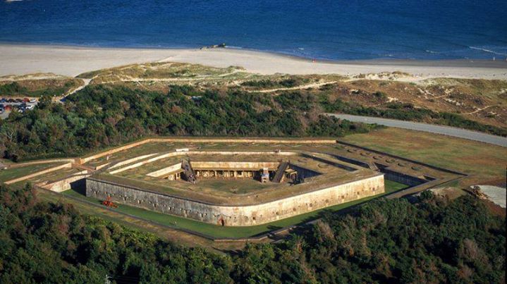 Image result for fort macon atlantic beach images