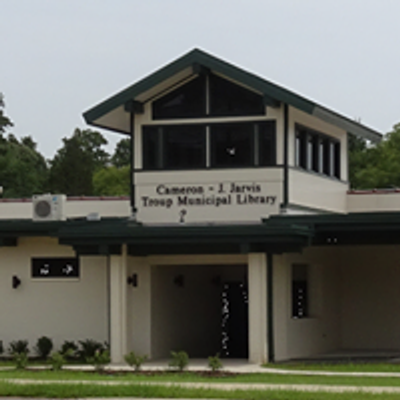 Cameron-J. Jarvis Troup Municipal Library