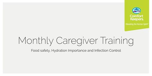 Food Safety Hydration Importance And Infection Control Training