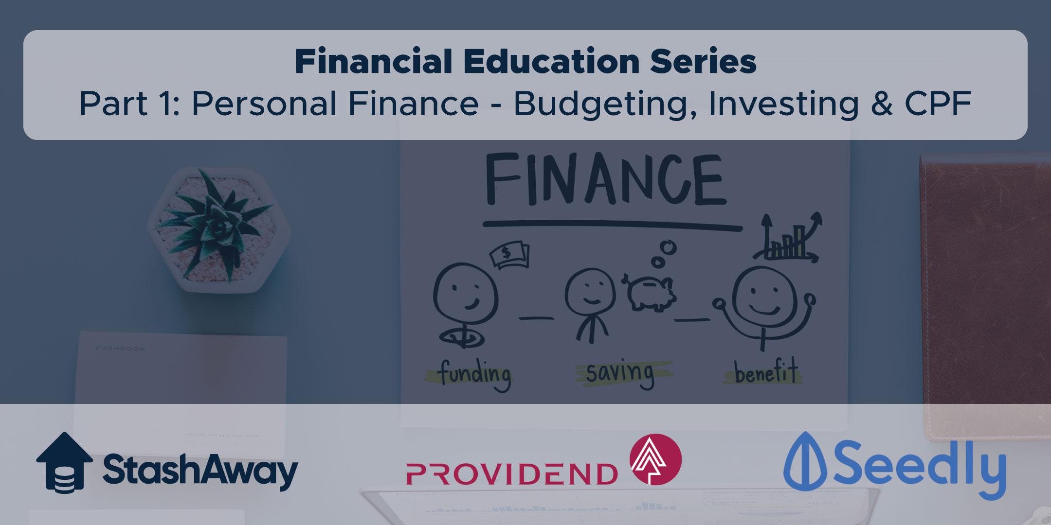 personal finance budgeting investing cpf city hall at wework