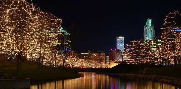 Classic Omaha Christmas at Omaha, NE, Omaha