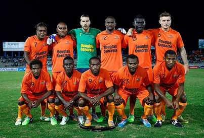 Western United FC vs Koloale FC at Lawson Tama Stadium ...