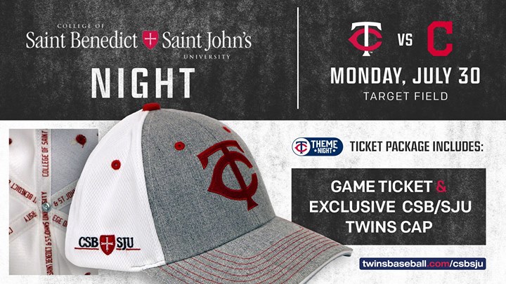 Csb And Sju Night At Target Field Minneapolis