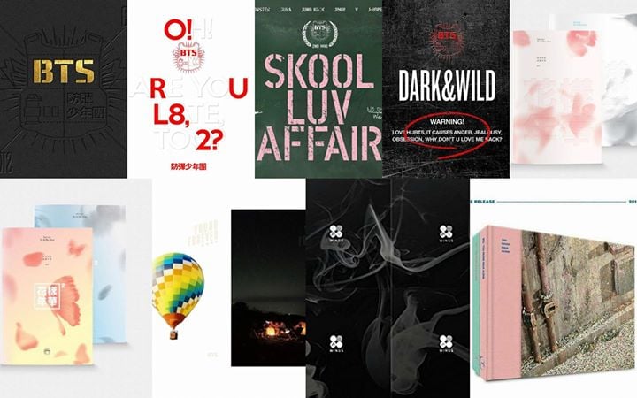 Discograf a Completa BTS discograf-a-completa-bts