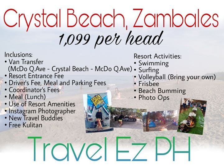 Crystal Beach Zambales San Narciso