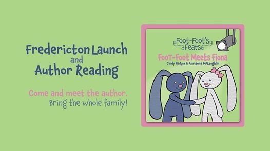 book launch foot foot